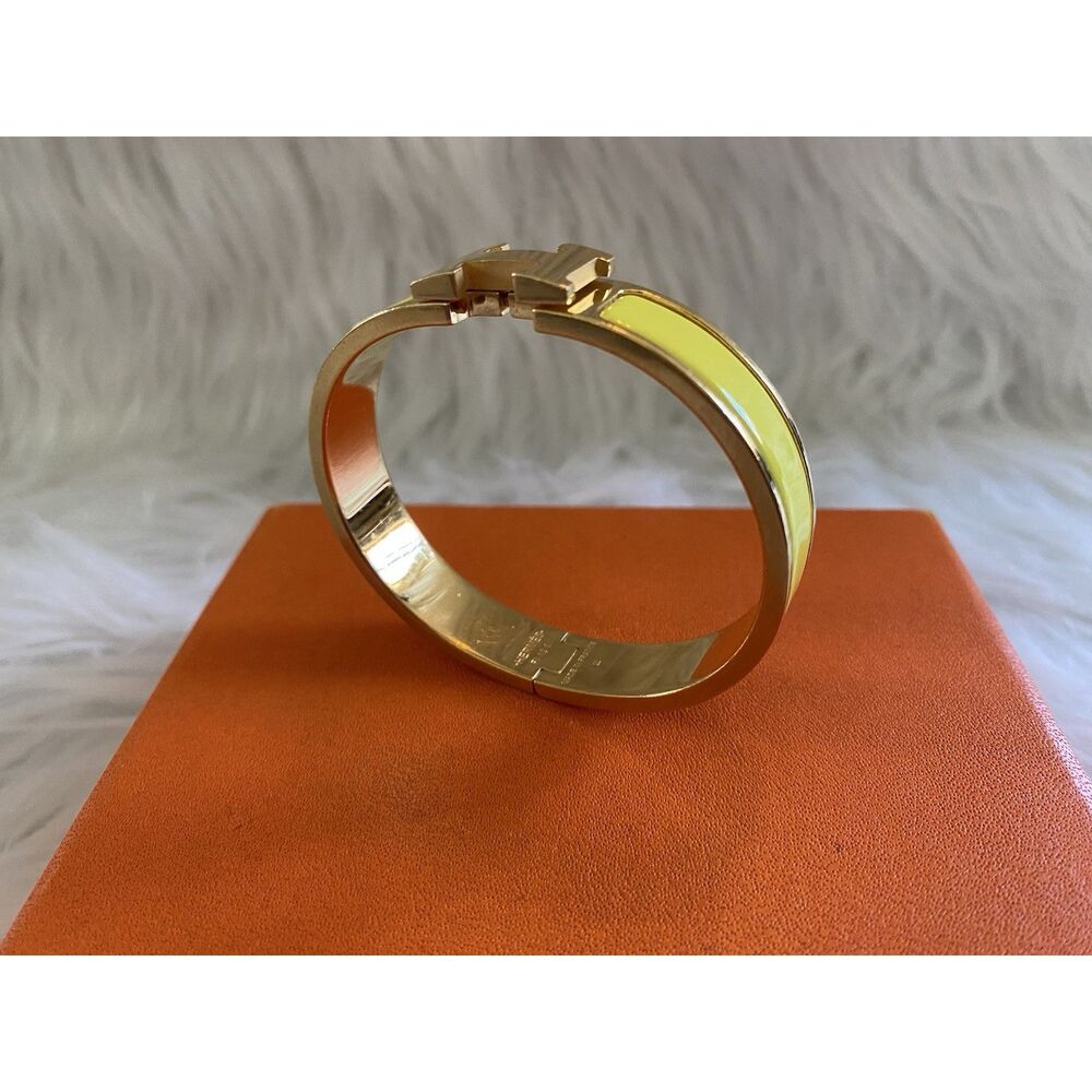 hermes clic clac H bracelet PM Authentic - Picture 7 of 15